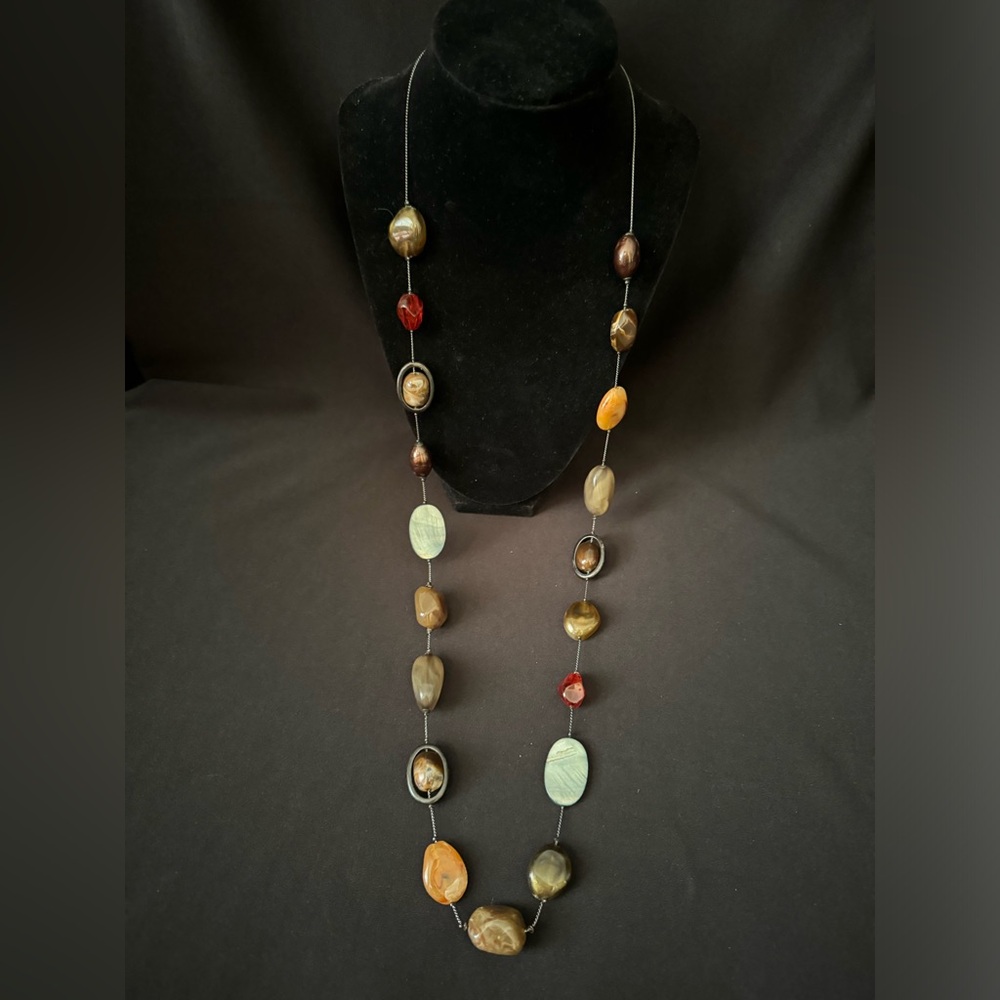 🌷Unique Bead Long Necklace